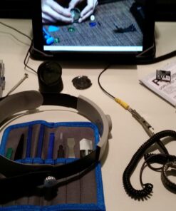 Professional Opening Pry Tool Repair Kit with Non-Abrasive Nylon Spudgers and Anti-Static Tweezers, 8 Piece Set 32 71r9OqX4OFL