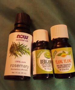 Healing Solutions 10ml Oils - Ylang Ylang Essential Oil - 0.33 Fluid Ounces 0.33 Fl Oz (Pack of 1) 13 71r9dvTuGWL