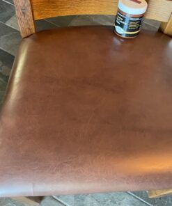 The Original Leather Recoloring Balm by Furniture Clinic - 16 Color Options - Leather Repair Kit for Furniture - Restore Couches, Car Seats, Clothing - Non-Toxic Leather Repair Cream (Medium Brown) Medium Brown 49 71r9iUScFnL