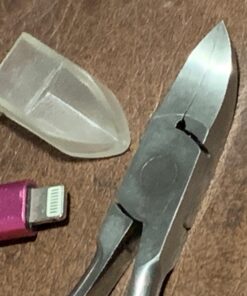 Fox Medical Equipment Toenail Clippers - Professional Nail Clippers for Thick and Ingrown Nails - Precision Toenail Clipper - Best Nippers for Thick Toenails - Stainless Steel Soft Grip Nail Clipper 26 71r9xbl56NL