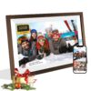 10.1 inch WiFi Digital Picture Frame, 32GB Smart Digital Photo Frame with WiFi Share Photo Video via Frameo App 10.1" Brown 34 71rA2LTrdL