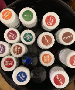 Aroma Designs Young Living Essential Oils Labels Set 1 25 71rAG6aWyAL