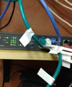 TP-Link TL-SG1016PE | 16 Port Gigabit PoE Switch | Easy Smart Managed | 8 PoE+ Ports @150W | Plug & Play | Sturdy Metal w/ Shielded Ports | QoS, Vlan, IGMP & LAG | 3 Year Manufacturer Warranty 16 Port w/ 8-Port PoE+ 20 71rAKmezI5L