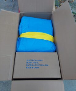 Bounceland Royal Palace Inflatable Bounce House, with Long Slide, Large Bouncing Area, Basketball Hoop and Sun Roof, 13 ft x 12 ft x 9 ft H, UL Strong Certified Blower, Castle Kids Party Theme With Blower 49 71rAKrkOCxL