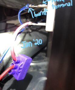 Whirlpool 279457 Wire, White 12 71rAOFjKarL