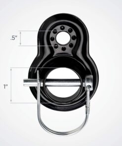 Coupler Hitch Attachments for Instep and Schwinn Bike Trailers, Flat and Angled Couplers for a Wide Range of Bicycle Carriers, Trailer Sizes, Models, and Styles Flat Coupler 26 71rAP2NAYHL