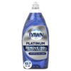 Dawn Platinum Dishwashing Liquid Dish Soap, Refreshing Rain Scent, 32.7 fl oz 32.7 Fl Oz (Pack of 1) 41 71rAR4UCD9L