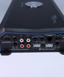 Planet Audio PL2400.4 4 Channel Car Amplifier - 2400 Watts, Full Range, Class A/B, 2/8 Ohm Stable, Mosfet Power Supply, Bridgeable 2400 Watt 4-Channel 11 71rARx LK7L