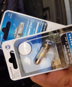 Philips 128016000KB1 38mm Festoon Bright White Interior Vision LED Light, 1 Pack 38MM LED 20 71rAUFHeroL