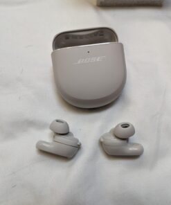 NEW Bose QuietComfort Ultra Wireless Noise Cancelling Earbuds, Bluetooth Noise Cancelling Earbuds with Spatial Audio and World-Class Noise Cancellation, White Smoke 24 71rAX55AX0L