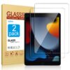 apiker 2 Pack Screen Protector for iPad 9th 8th 7th Generation 10.2 Inch, Tempered Glass for iPad 9 8 7 (2021/2020/2019) 62 71rAlnvFHoL