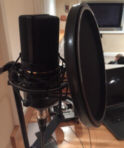 MXL 770 Multipurpose Large Diaphragm Condenser Microphone Black 41 71rAp3omnqL