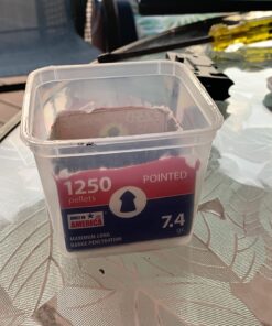 Crosman P1250 .177-Caliber Pointed Pellets (1250-Count) 9 71rAtkv496L