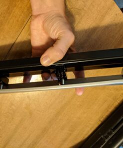 Bostitch Office Premium 3 Hole Punch, 12 Sheet Capacity, Metal, Rubber Base, Easy-Clean Tray, Silver 56 71rB JXEWZL