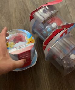 Pokemon Official Charmander Clip and Go, Comes with Charmander Action Figure and Great Ball 17 71rB2qsS9mL