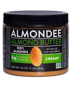 Alternative view of Almondee California Almond Butter - 16 Ounce Jar 1