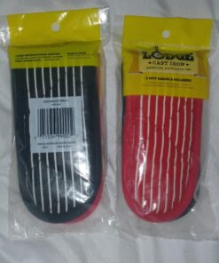 Alternative view of Lodge Striped Hot Handle Holders/Mitts, Set of 2