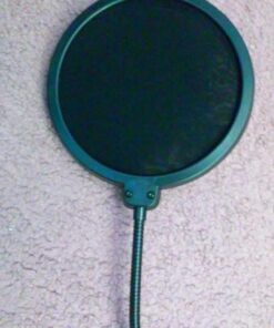 Earamble Studio Microphone Pop Filter Round Shape Mic Wind Mask Shield Screen 40 71rBGVn7GIL