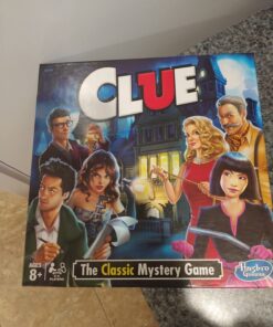Hasbro Gaming Clue Game Classic Clue 46 71rBMuS6njL