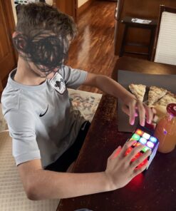 Rechargeable Game Activity Cube - 9 Fun Brain & Memory Games - Cool Toys for Boys and Girls - Christmas/Birthday Gifts for Ages 6-12+ Year Old Kids Tweens & Teens - Best Boy & Girl Toy Gift Ideas 44 71rBOp7HJZL