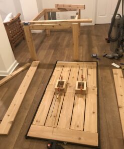 BESSEY VAS-23+2K, 23 ft Variable Angle Strap Clamp with 4 Clips 23' 39 71rBX0AxH L