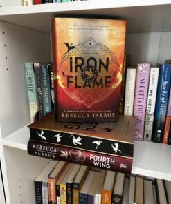 Iron Flame (The Empyrean, 2) Hardcover 22 71rByhLdq3L