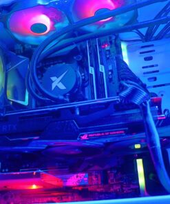 ASUS ROG STRIX GeForce RTX 2080TI-O11G Overclocked 11G GDDR6 HDMI DP 1.4 USB Type-C Gaming Graphics Card (ROG-STRIX-RTX-2080TI-O11G) ROG STRIX OC 24 71rC2L1pBGL