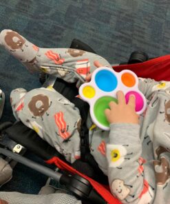 Fat Brain Toys Original Dimpl Brand Baby Toy, 1 piece Dots 43 71rC9aQ98KL