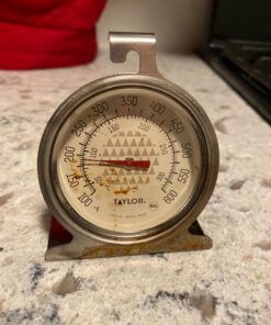 Taylor Large 2.5 Inch Dial Kitchen Cooking Oven Thermometer, Analog 1 32 71rCIz6B9dL