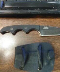 MTECH USA MT-673 Fixed Stainless Steel Blade,5",Black 37 71rCUSqzgcL