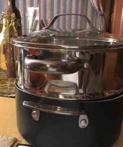 Granitestone Original 10 Piece Nonstick Cookware Set, Scratch-Resistant, Granite-Coated, Dishwasher and Oven-Safe Kitchenware, PFOA-Free Pots and Pans As Seen On TV Black Speckle 30 71rCWQZpIGL