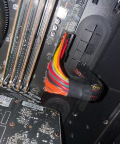 Thermaltake Smart 500W 80+ White Certified PSU, Continuous Power with 120mm Ultra Quiet Cooling Fan, ATX 12V V2.3/EPS 12V Active PFC Power Supply PS-SPD-0500NPCWUS-W 80 + White 49 71rCYYv7igL