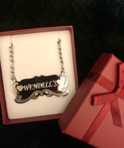 ProLuckis Handmade Personalized Name Jewelry Necklace 18k Gold Plated-Custom Made Any Name 22 71rCg2eXjoL