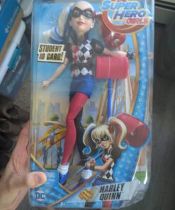 DC Super Hero Girls Action Dolls with Super Hero Accessories 33 71rCkPO3m7L