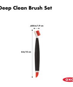 OXO Good Grips Deep Clean Brush Set 37 71rCrXi7JBL