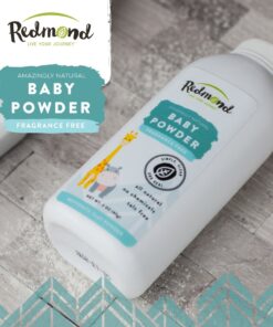 Redmond Clay Baby Powder, 3 Ounce, 10 Ounce (1 Pack) 3 Ounce (Pack of 1) 9 71rCrd9Cu L