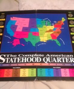 State Quarter Map (US State Quarter Series) 42 71rD8 8wncL