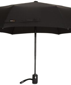 Amazon Basics Automatic Small Compact Travel Umbrella, One Size, Black 20 71rDL3WbxTL