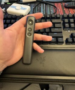 Amazon Basics Wireless Presenter, Red Laser, 2.4GHz, Battery Operated, Hyperlink 37 71rDjK5C53L