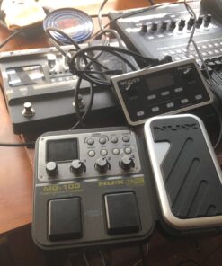 MG-100 Professional Multi-Effects Pedal Processor Musical Instrument Parts 40s Record 55 Effect Mode 10 Sound Di Box Electric Guitar and Bass Loop Amplifier Tube Pedal MG100 24 71rDpq3XN0L