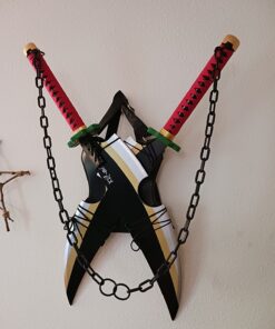 Sword Bag Sword Carry Case Back Strap Waistband for Ninja Hero Cosplay Anime Costume Back Strap for Dual Sword 31 71rDu3HnFL