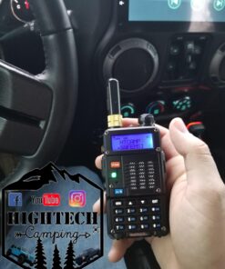 NSKI 2Pcs SRH805S SMA-F Female Dual Band Antenna for GT-3 UV-5R BF-888s Radio 15 71rEakoIjjL