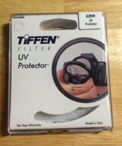 Tiffen 62UVP 62mm UV Protection Filter 20 71rEbV SY L
