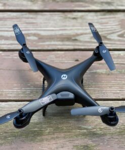 Holy Stone HS110D FPV RC Drone with 1080P HD Camera Live Video 120°Wide-Angle WiFi Quadcopter with Gravity Sensor, Voice & Gesture Control, Altitude Hold, Headless Mode, 3D Flip RTF 2 Batteries 79 71rEeD30VxL