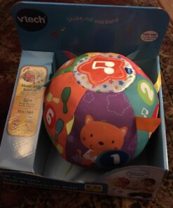 VTech Lil' Critters Roll & Discover Ball,Multicolor Standard Packaging 23 71rElEjfa5L