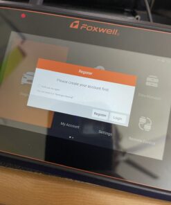 Upgrade of FOXWELL NT604 Elite Car Scanner NT706 OBD2 Scanner ABS Airbag Engine Transmission Battery Monitor Scan Tools, 5.5" Android 9.0 Tablet WiFi Code Reader for Checking Engine SRS ABS Light 98 71rErG1CnhL