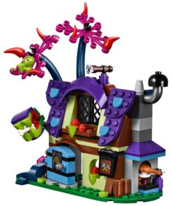 Alternative view of LEGO Elves Magic Rescue from The Goblin Village 41185