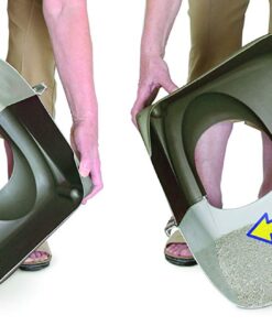 Omega Paw Self-Cleaning Litter Box, Pewter 31 71rEzDPLg7L