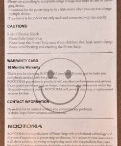 2 Prong Extension Cord with USB-C, ROOTOMA 2 Prong to 3 Prong Outlet Adapter, 3 Outlet & 4 USB Charging Station, 3 Prong Adapter 4ft, Non-Grounded, for Polarized Two Prong Outlet, Old House, White 4ft-2pin 38 71rF5EwCkiL