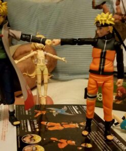 Tamashii Nations Bandai S.H. Figuarts Sage Mode Naruto Shippuden Action Figure 84 71rF9g6efrL